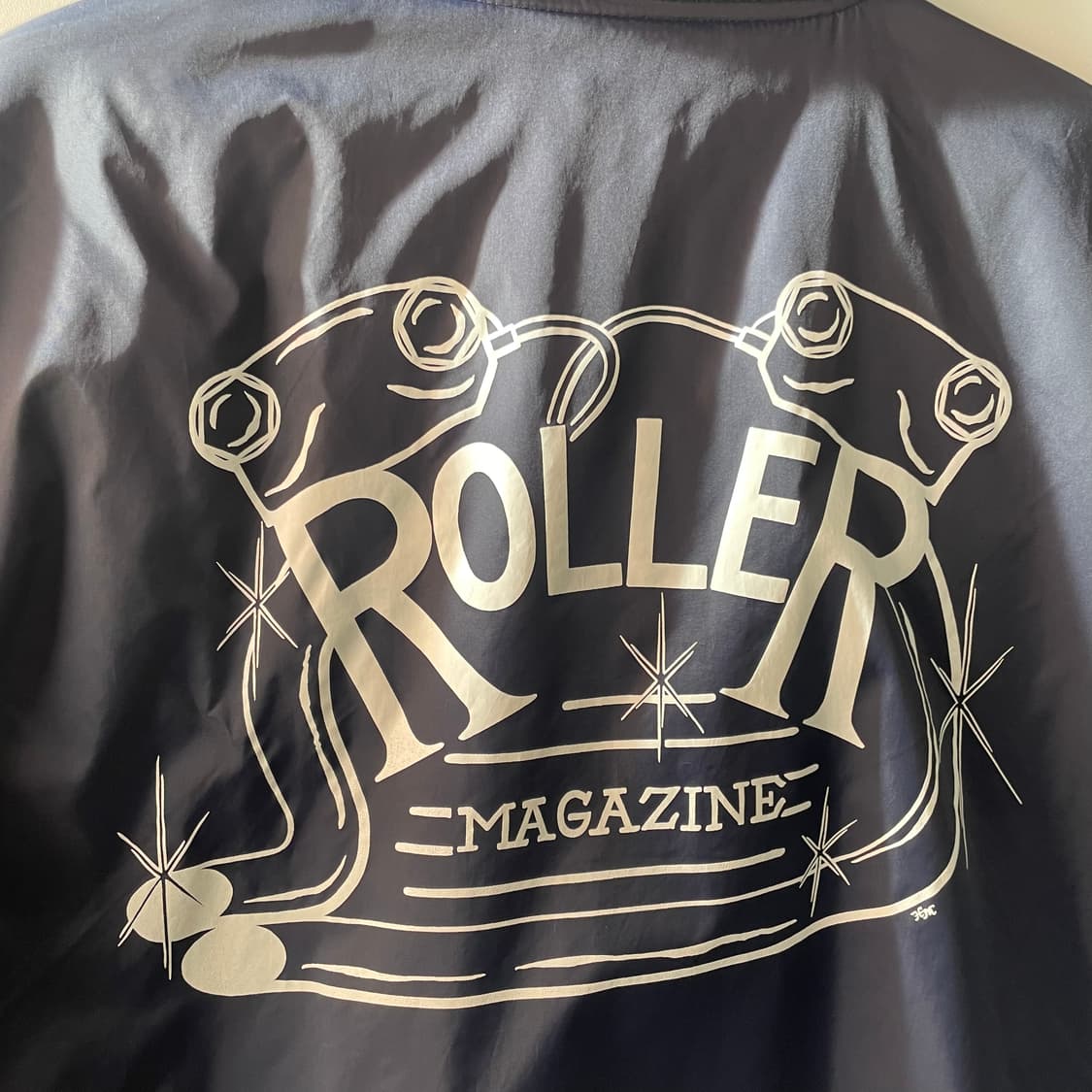 룰러 매거진 코치자켓 상품이미지8