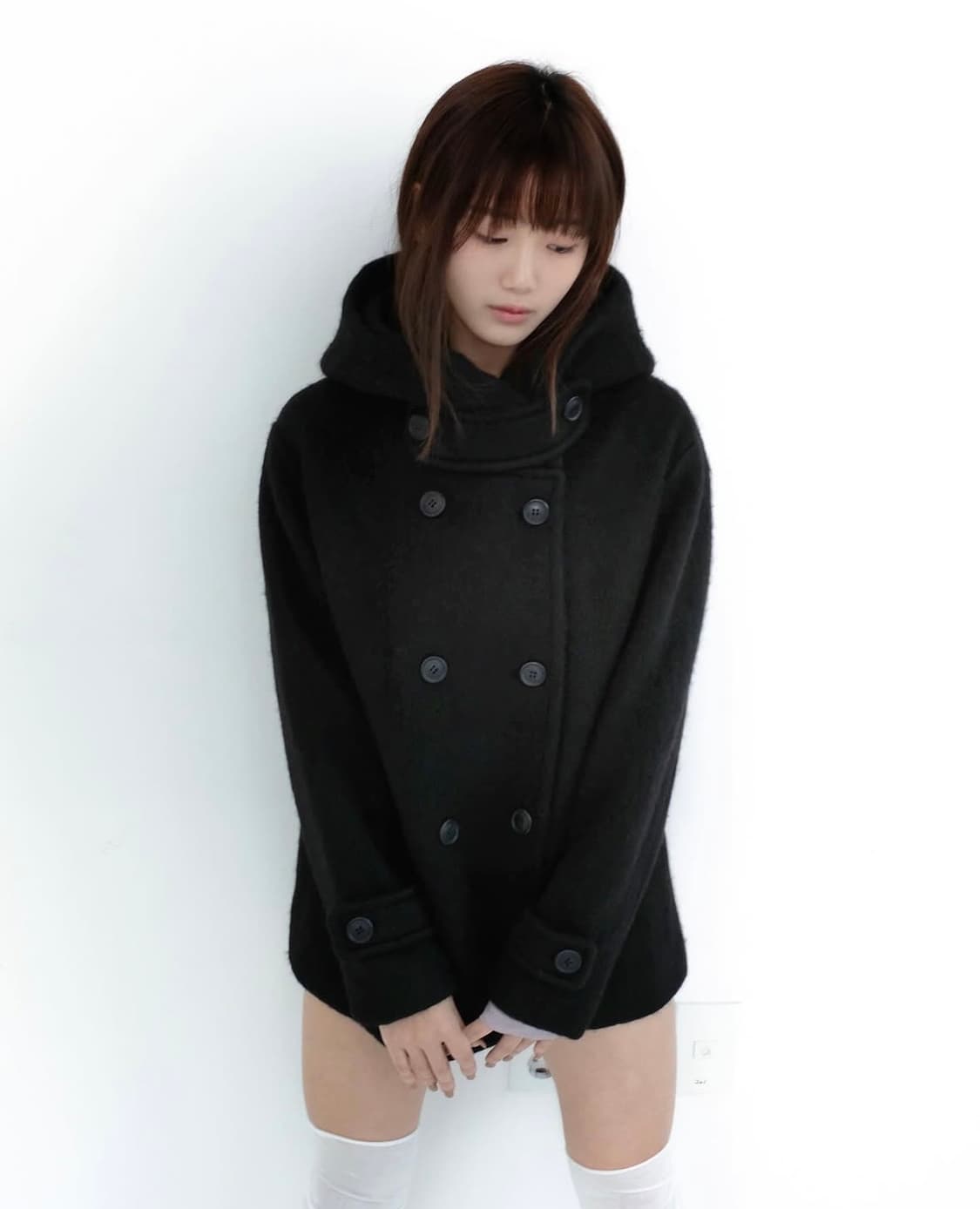 인앤양인하모니 미야 코트 블랙 리뉴얼전 상품이미지1