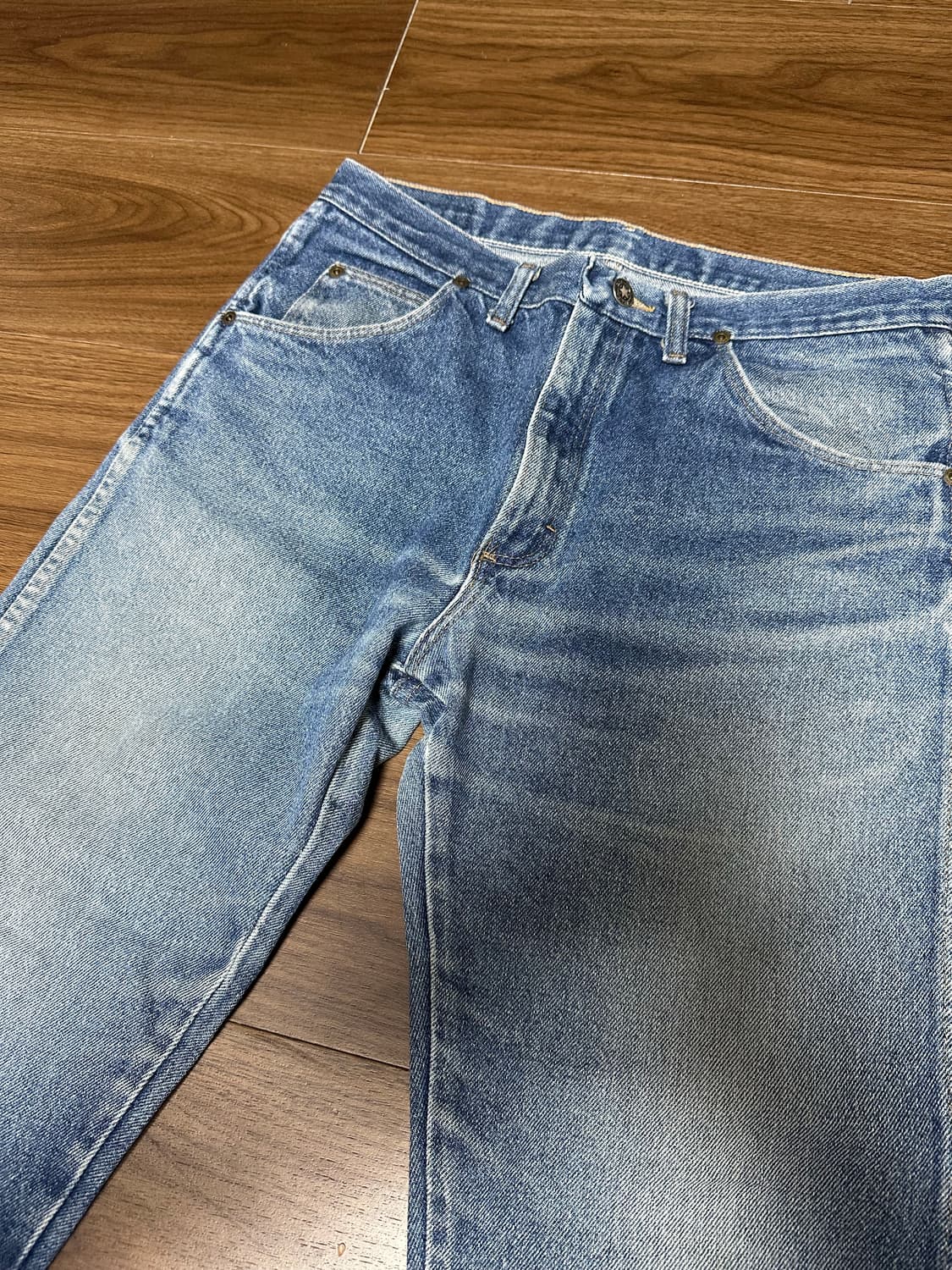 🇺🇸빈티지 랭글러 데님 팬츠 made in usa 상품이미지3