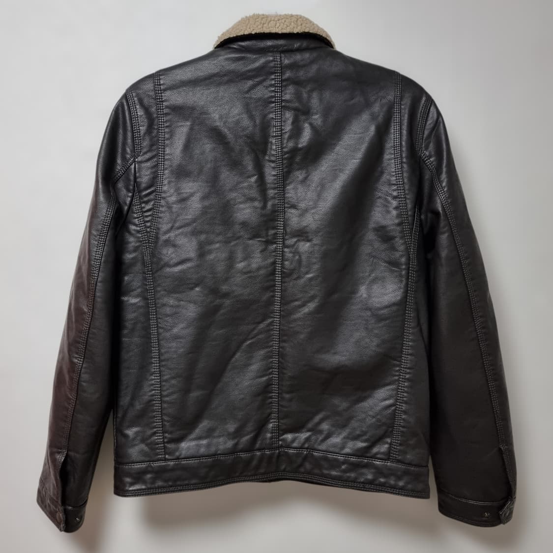 리바이스 쉐르파 레더 트러커 자켓 95 상품이미지2