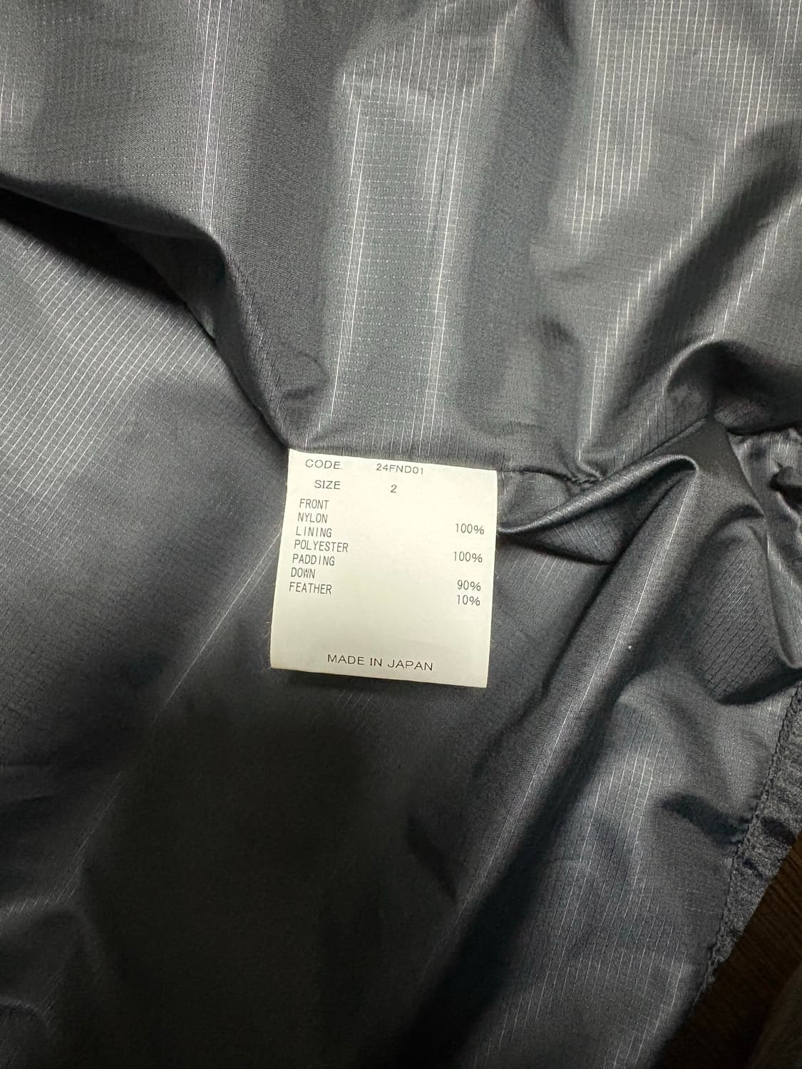 우루 도쿄 패딩조끼 상품이미지6