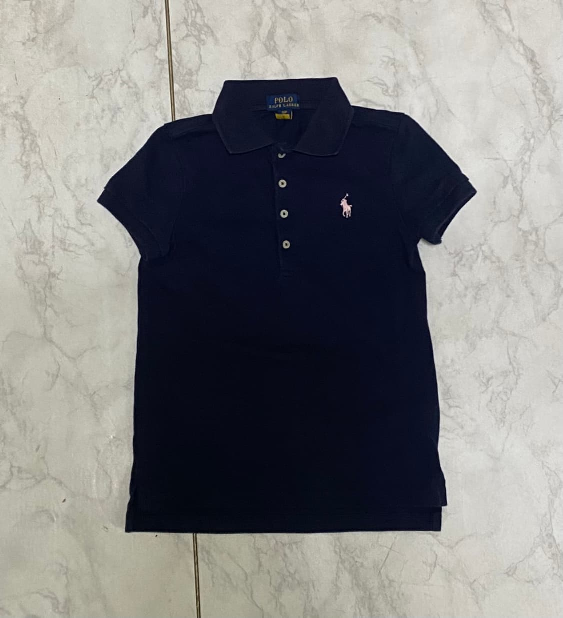 폴로 키즈 아동 7세 반팔 카라티 상품이미지2