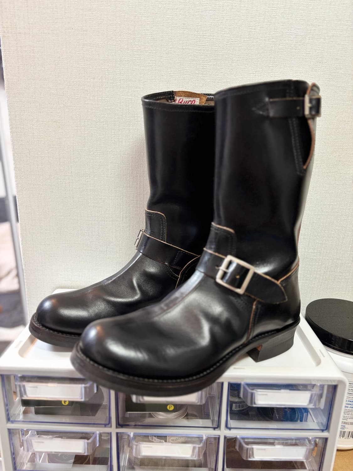 [9.5d] 부코 엔지니어부츠 뷰톡 홀스벗 상품이미지1