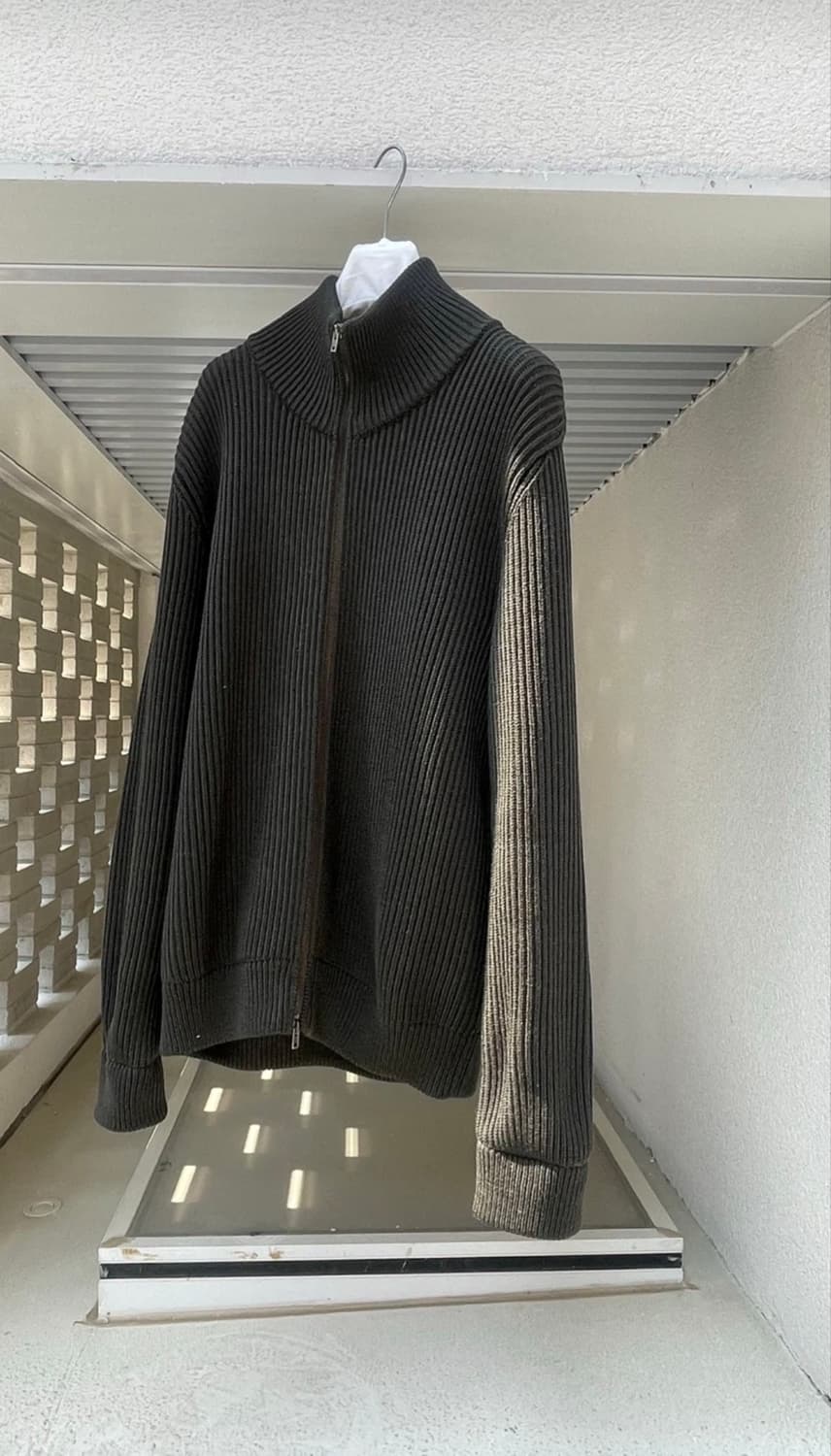 [Maison Margiela] 14AW 14 Driver Knit Zi 상품이미지2