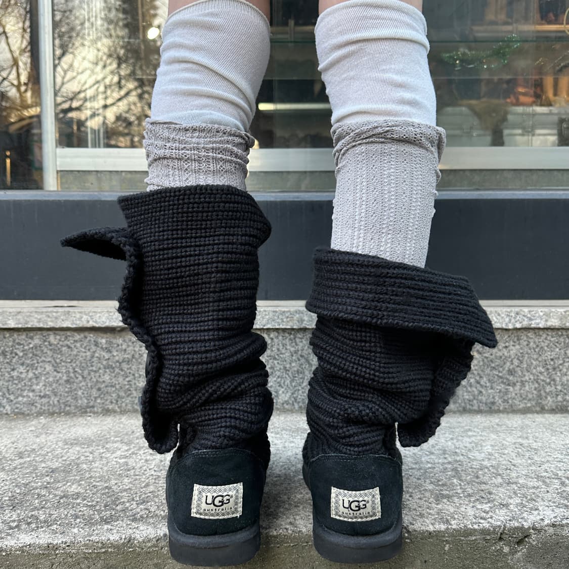 00s 단추 5개 카디 어그 부츠(250부터 가능) 상품이미지7