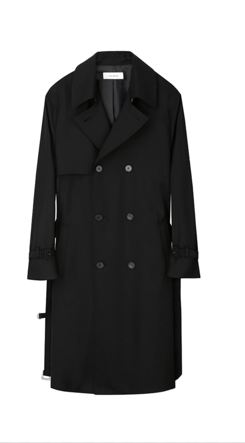 토니웩 울 트렌치 코트/L 상품이미지6