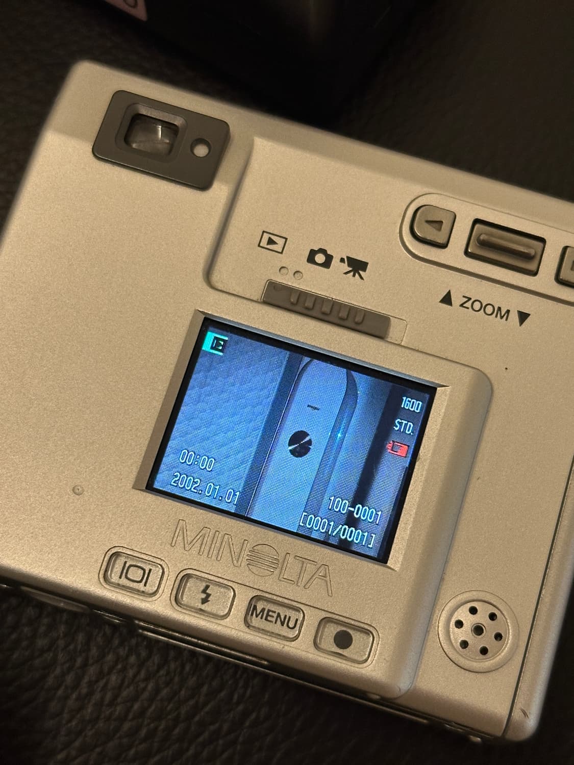 빈티지디카🫧미놀타 dimage x 상품이미지5