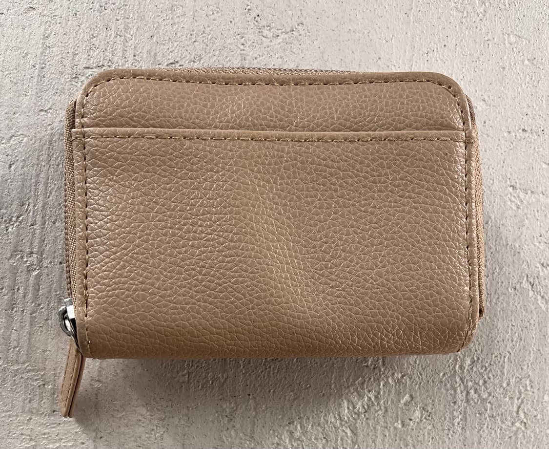 주카 Zucca 3단 반지갑 베이지 상품이미지2