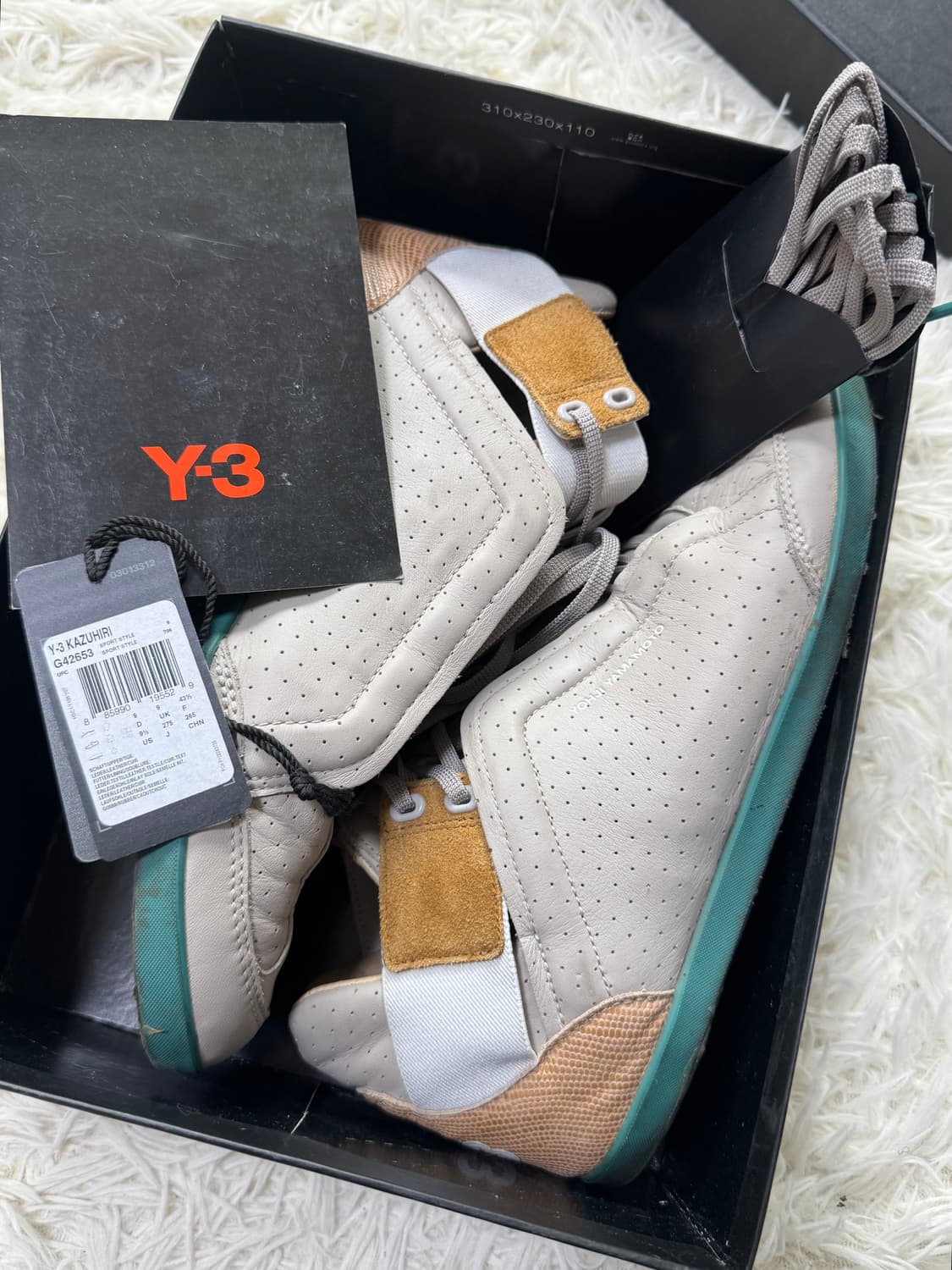 Y-3 kajuhiri 스니커즈 상품이미지8
