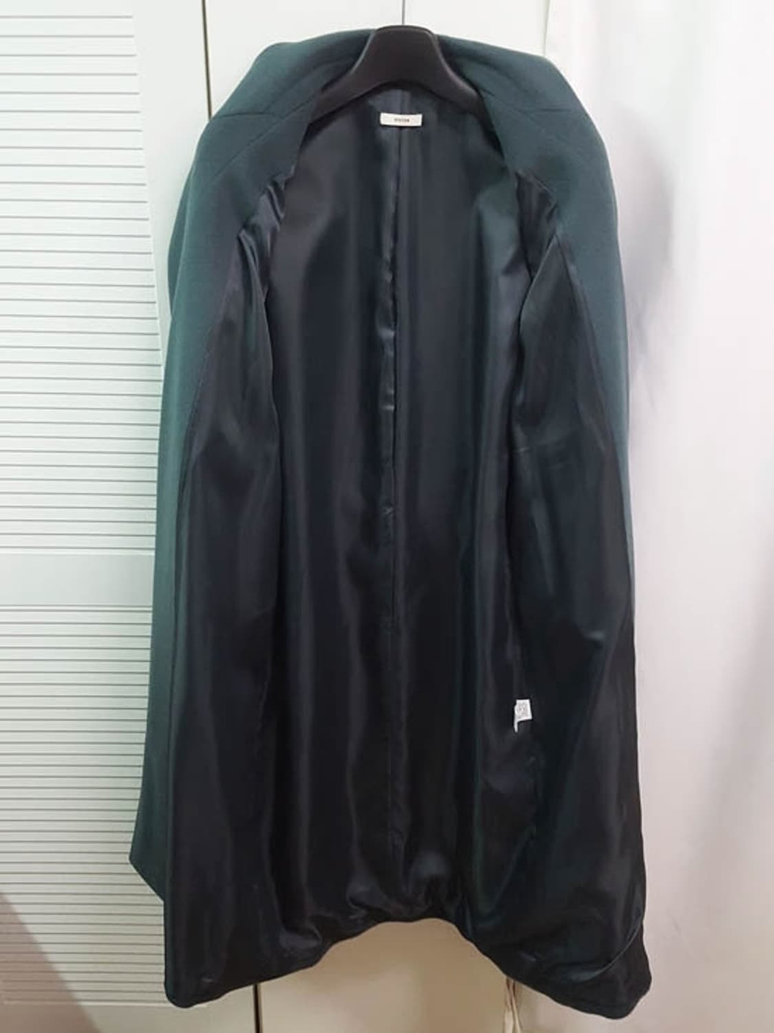 시스템 여성 벨티드 캐시미어 롱코트 55-66 상품이미지6