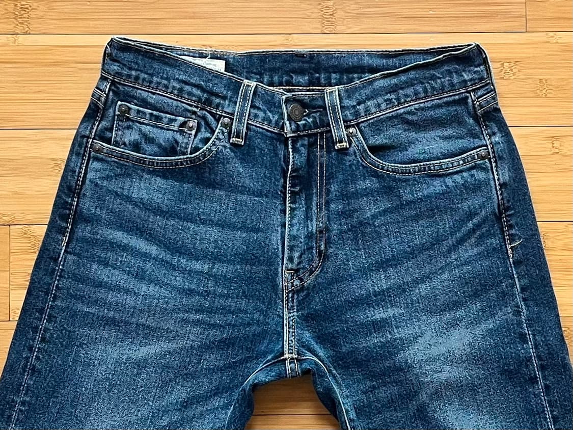 리바이스 505 빅E 데님팬츠 W28 L32 상품이미지3