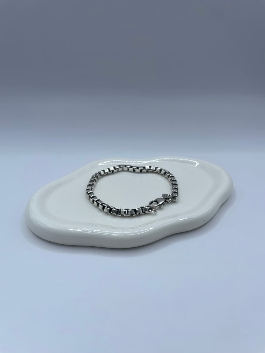 티파니앤코 팔찌 베네치안 링크 브레이슬릿 17cm 상품이미지1