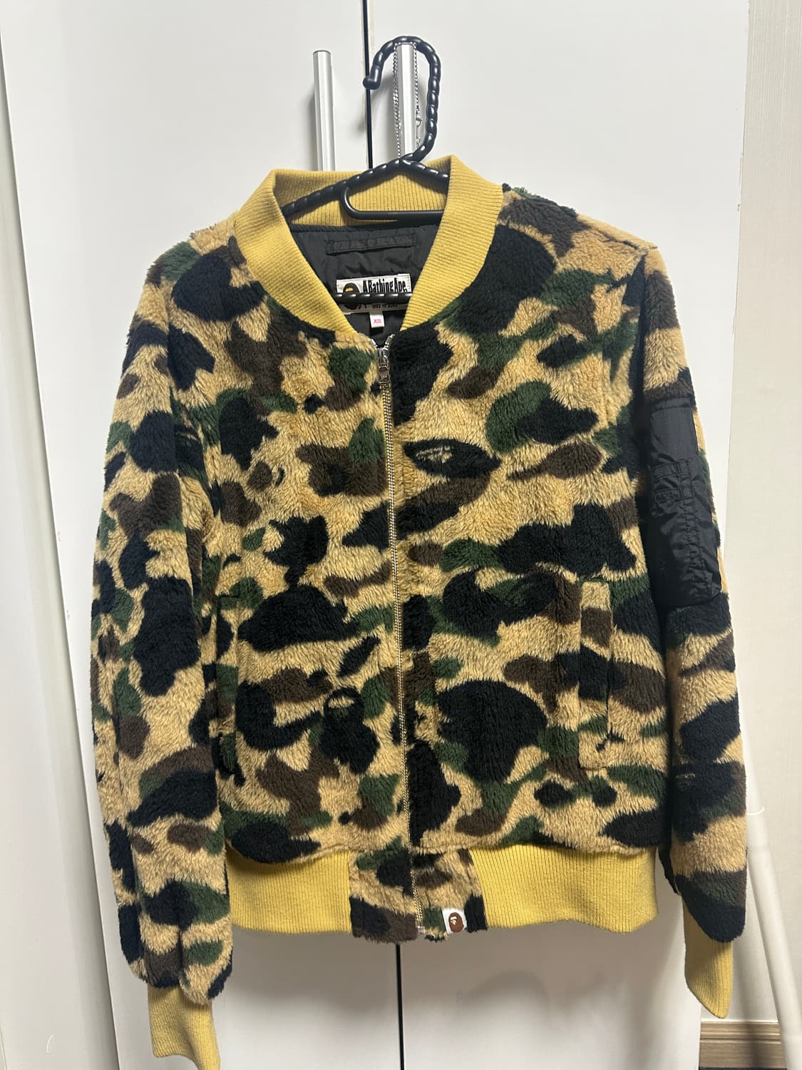 베이프 황계 후리스 점퍼 상품이미지1