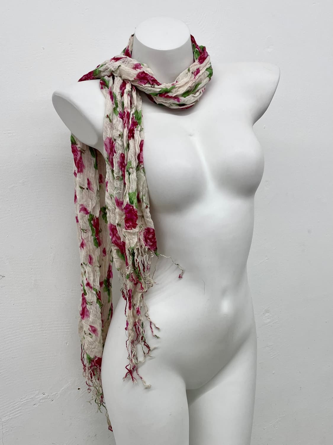 플로럴 모리 수술 머플러  상품이미지2