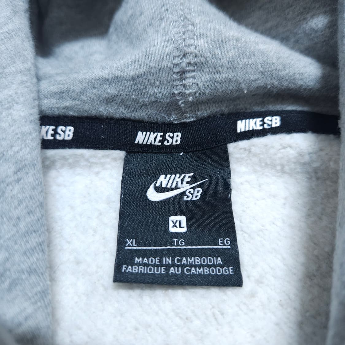 나이키SB) XL 남자 기모 후드티셔츠 / 왕눈이샵 상품이미지8