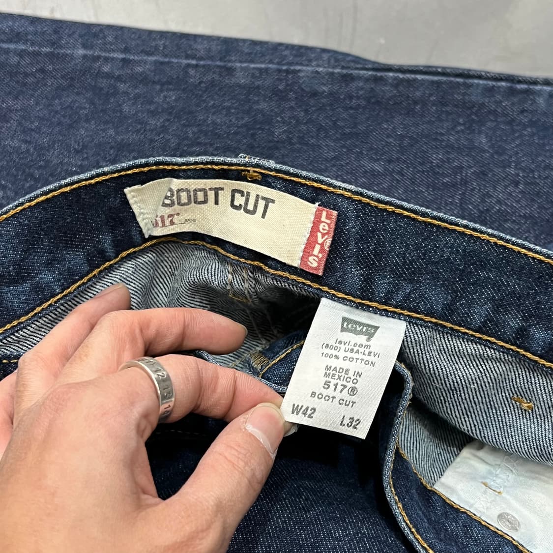  리바이스 517 데님 팬츠 y15036 상품이미지8