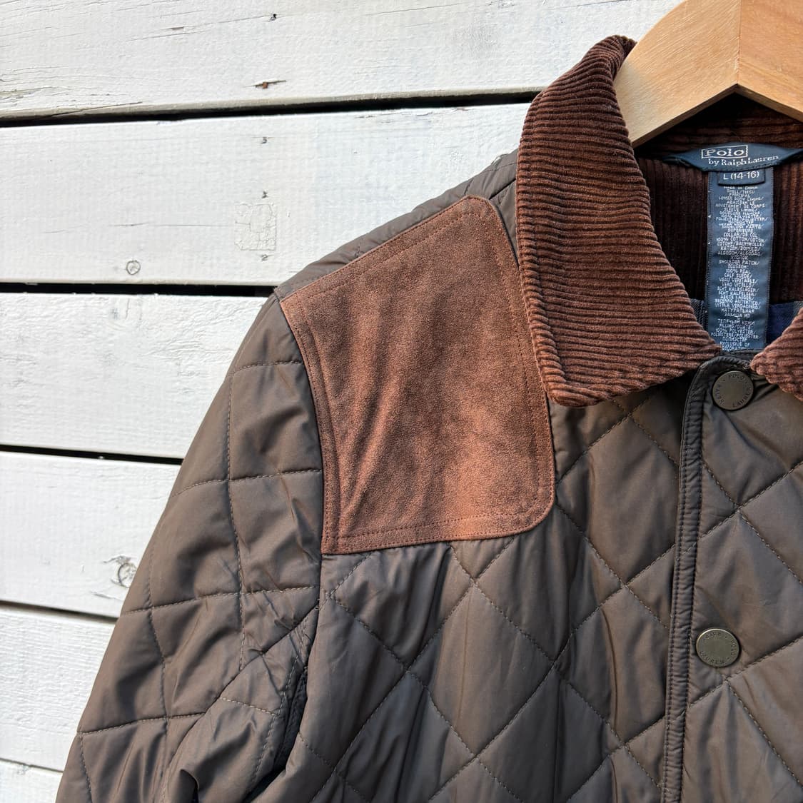 Polo 폴로 헌팅 퀼팅 자켓 상품이미지3
