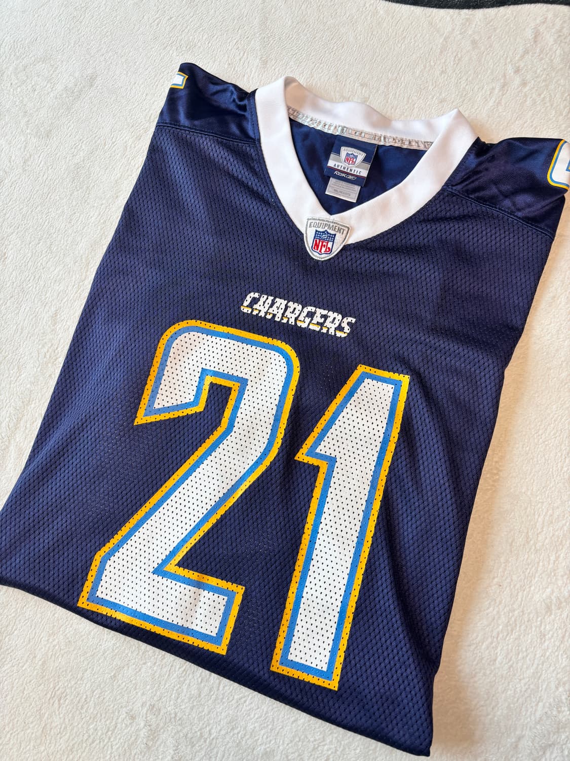 리복+NFL_스포츠져지 5XL 미식축구져지 상품이미지3