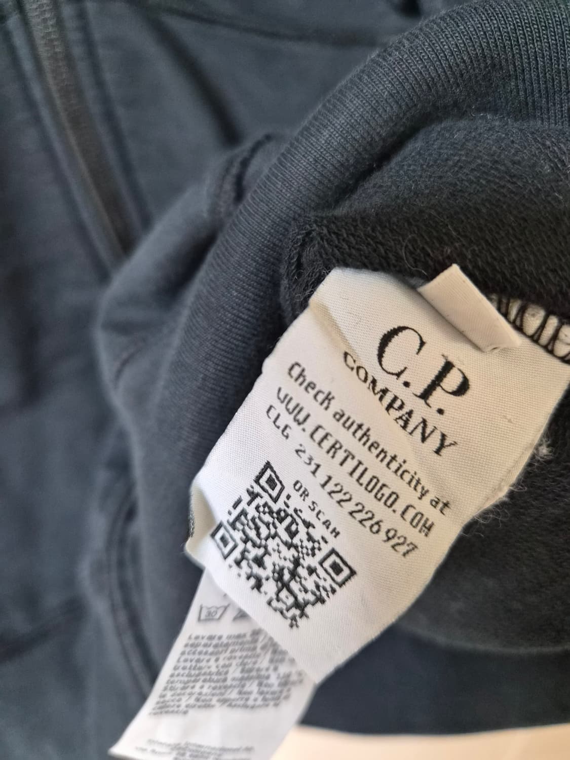 Cp 컴퍼니 정품 남성후드 105 상품이미지6