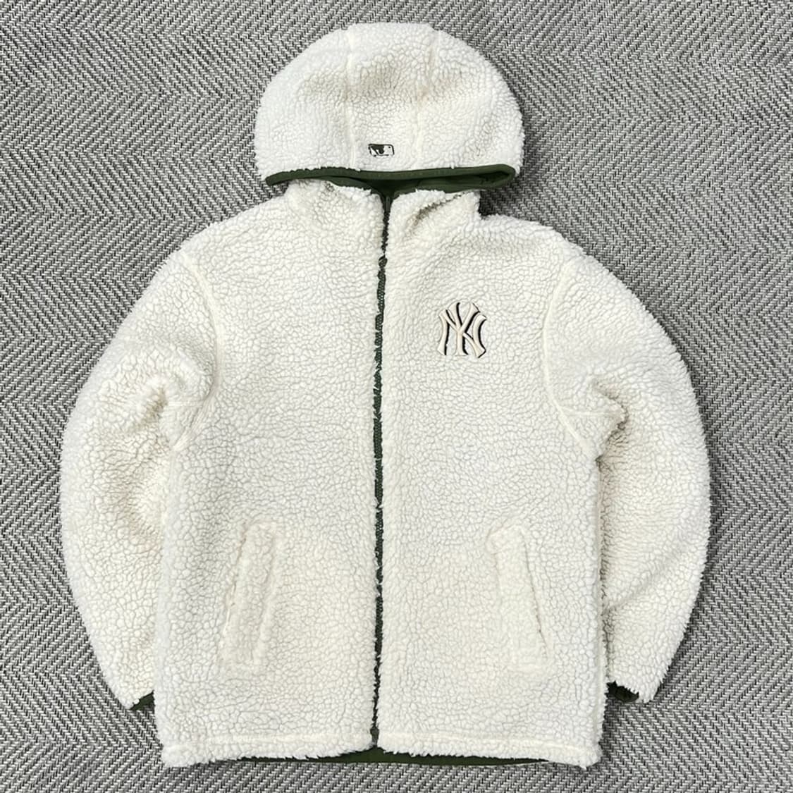 엠엘비 리버시블 플리스 v0658  상품이미지1