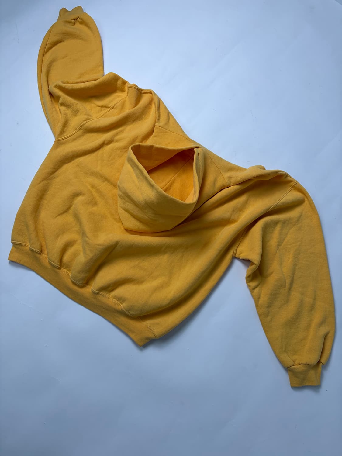 90s Russell Hoodie (yellow) 상품이미지2