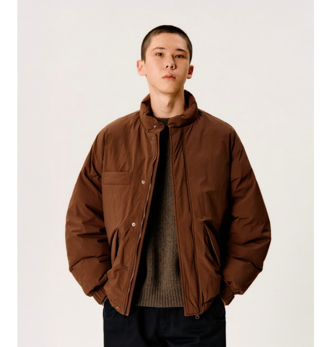 25FW 에스피오나지 M65 Down Blouson Parka 패딩 상품이미지1