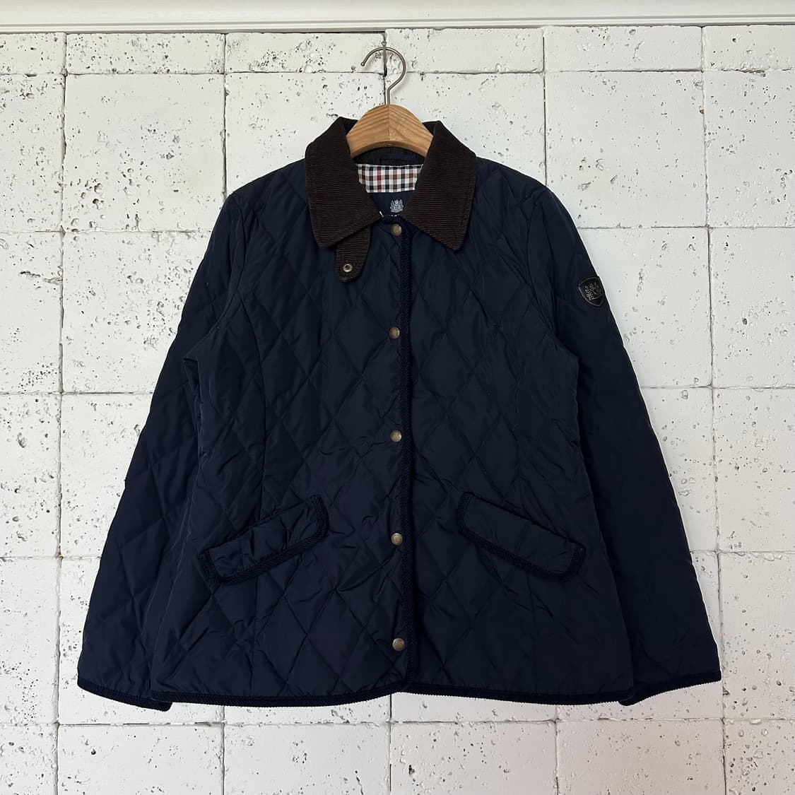 우먼66 아쿠아스큐텀 구스다운 퀼팅 자켓 상품이미지1