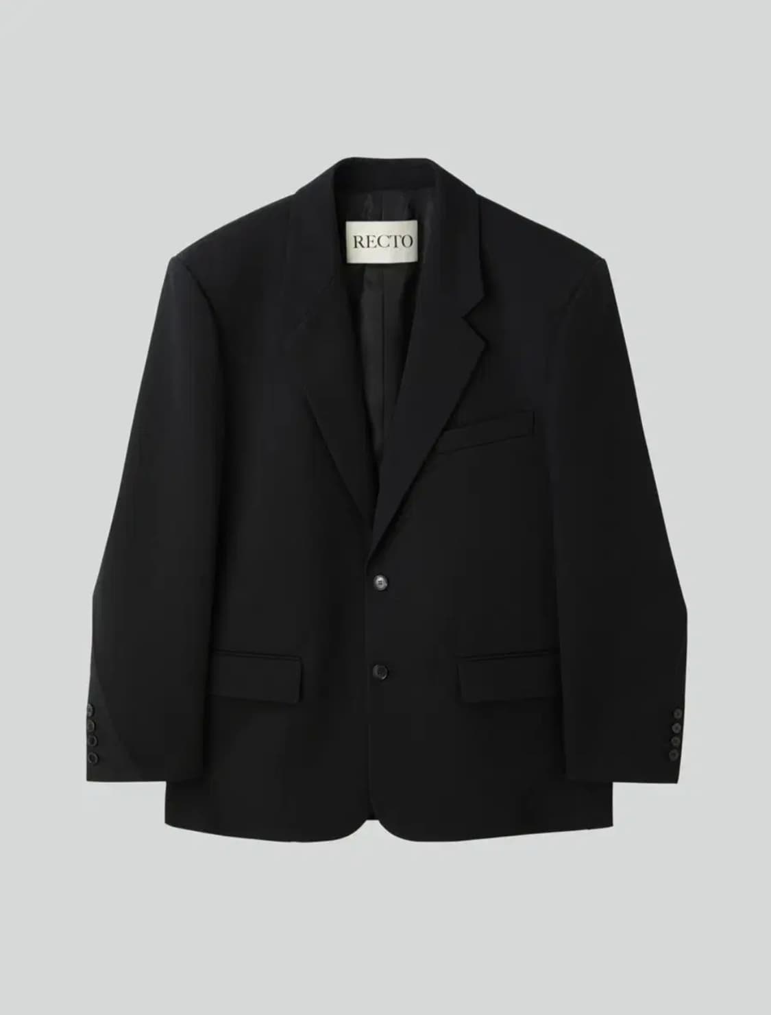 25fw 렉토 스트럭처 울 자켓 상품이미지1
