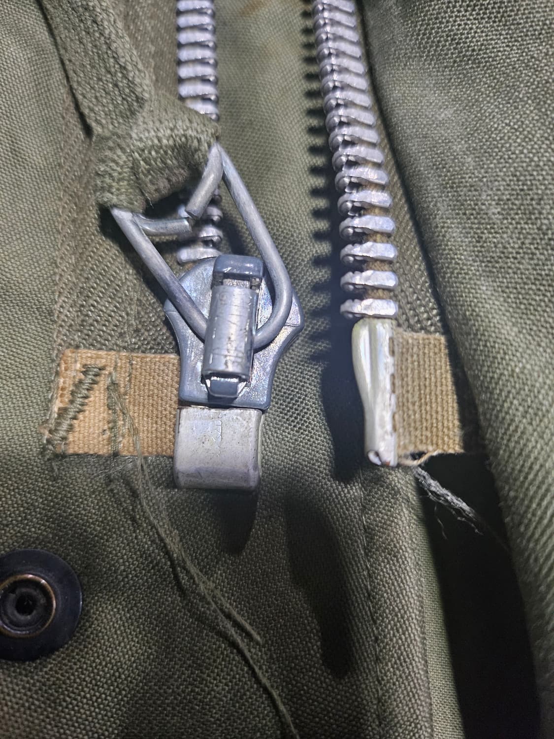 50s 미군오리지날 초기형 m51필드자켓 상품이미지5