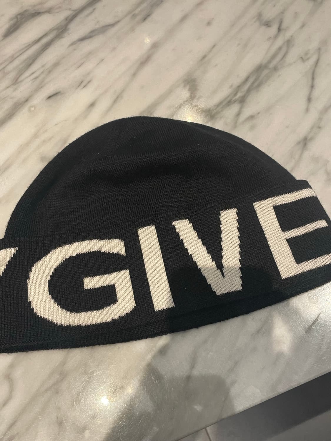 지방시 자카드 비니 리버시블 상품이미지1