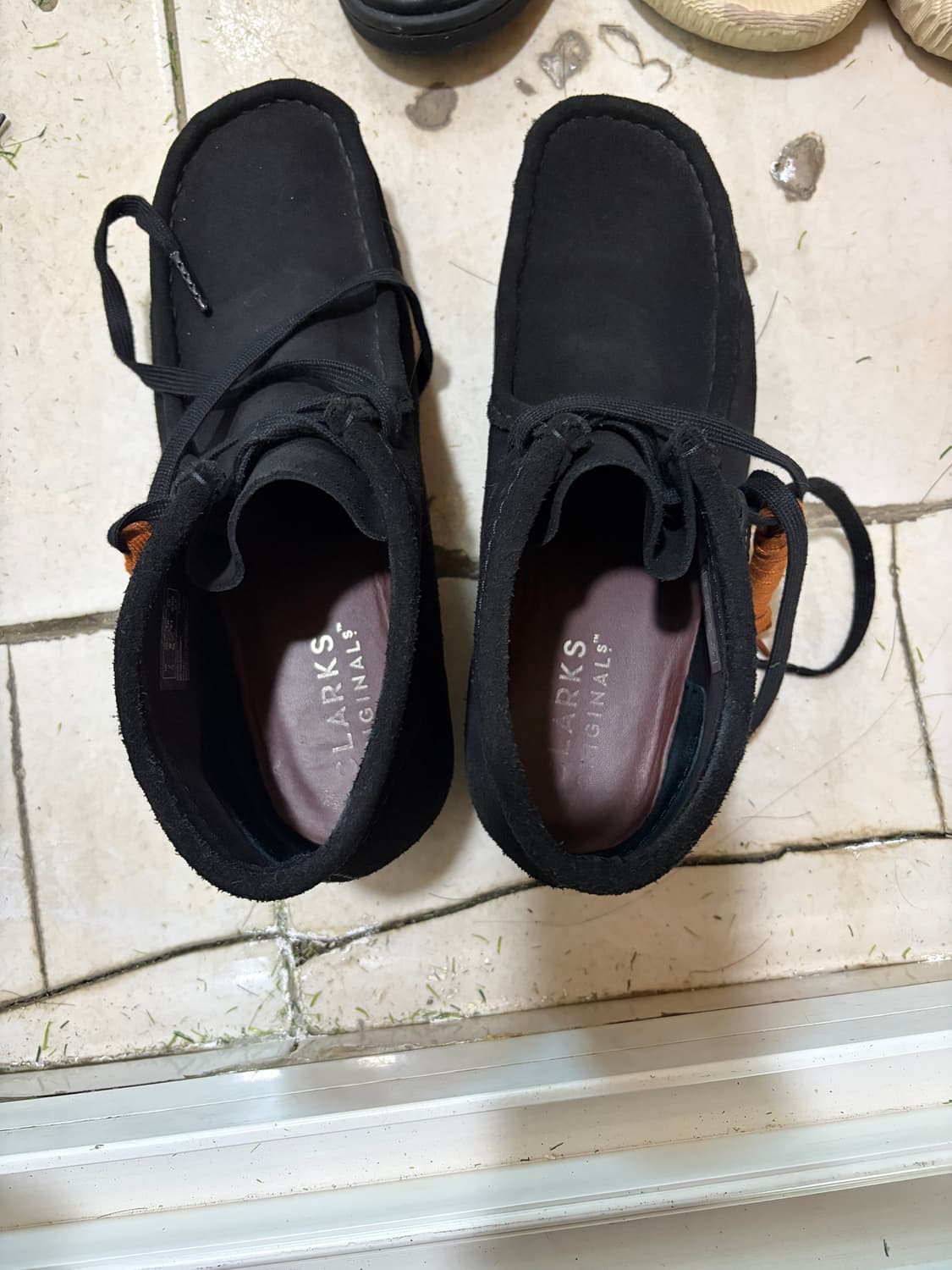 클락스 왈라비 하이 블랙 255 uk7 상품이미지4