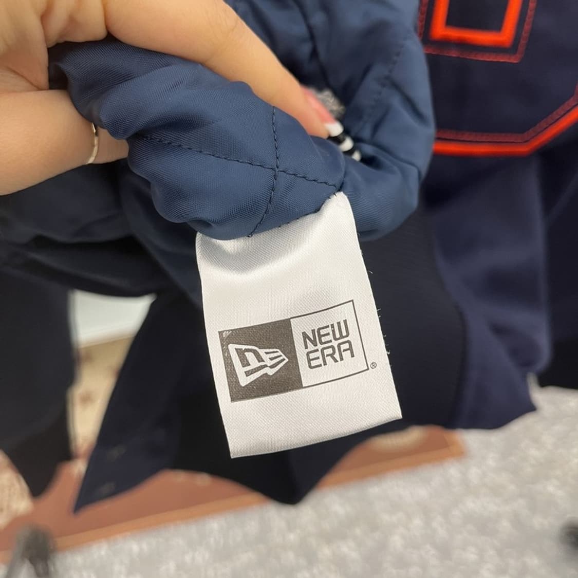 뉴에라 올드스쿨 키치 시카고 베어스 바시티 자켓 M C10258 상품이미지6