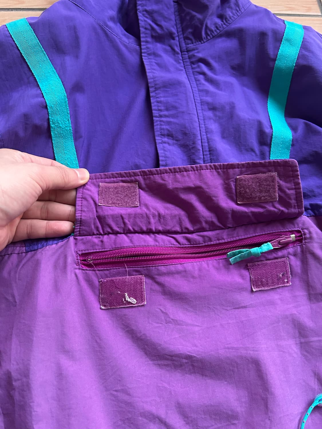 90‘s LL.Bean 엘엘빈 풀오버 아노락 상품이미지3