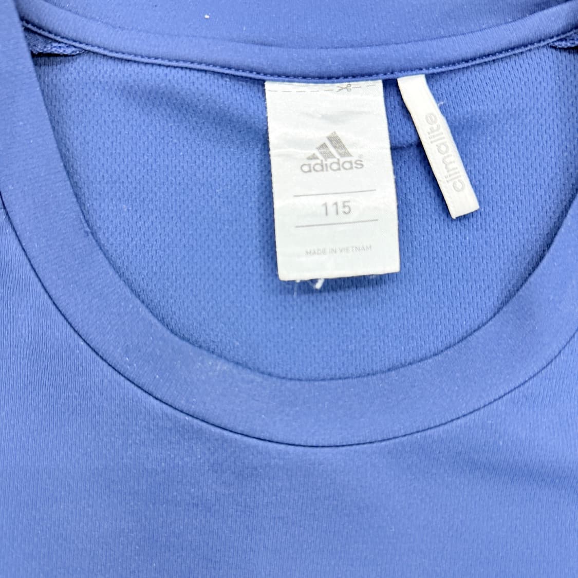 아디다스 클라이마라이트 반팔티셔츠(블루/화이트)  상품이미지5
