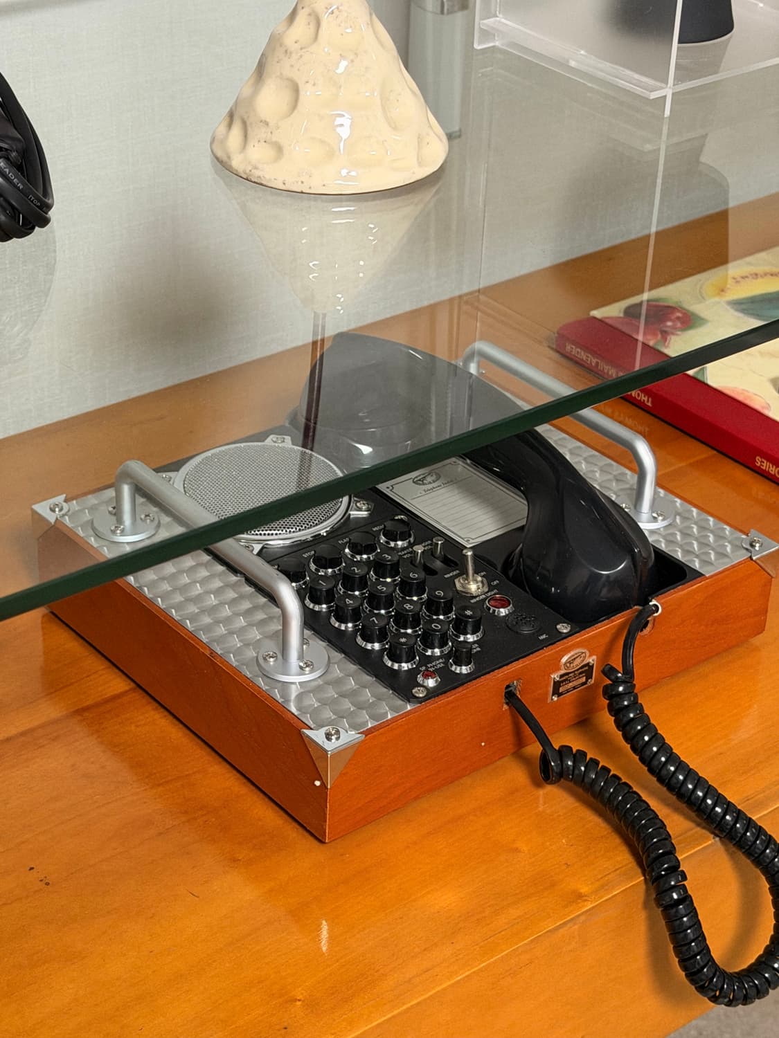 빈티니 항공기 디자인 전화기 오브제 상품이미지1