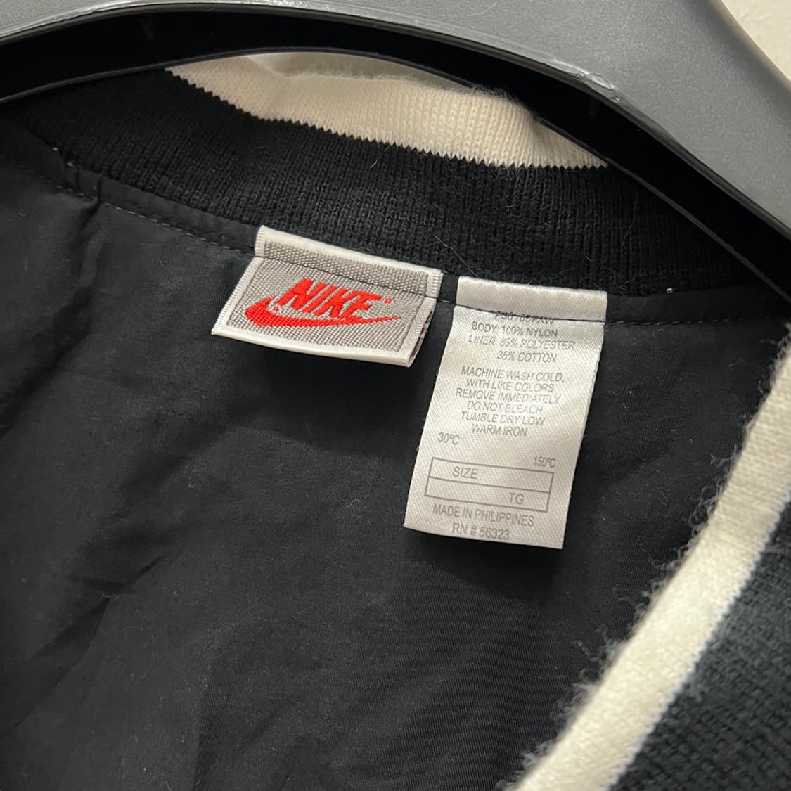90s 나이키 빅스우시 올드스쿨 웜업 L~XL 상품이미지4