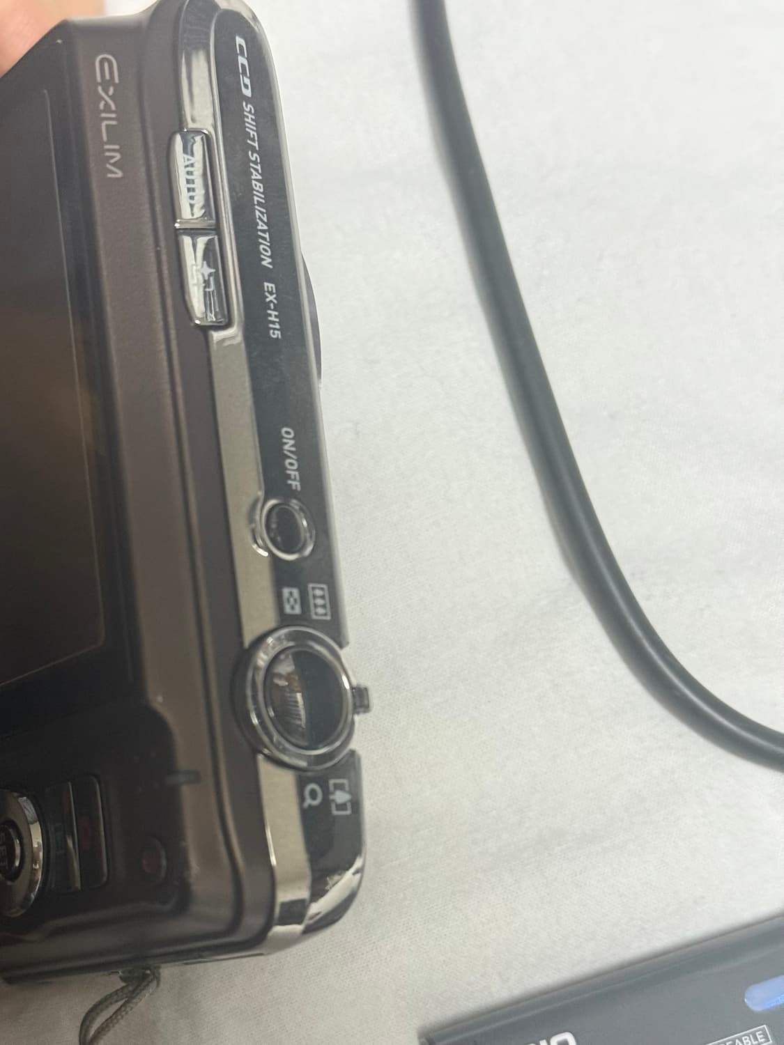 카시오 엑슬림 h-15 브라운 츄 pick 디카 상품이미지5