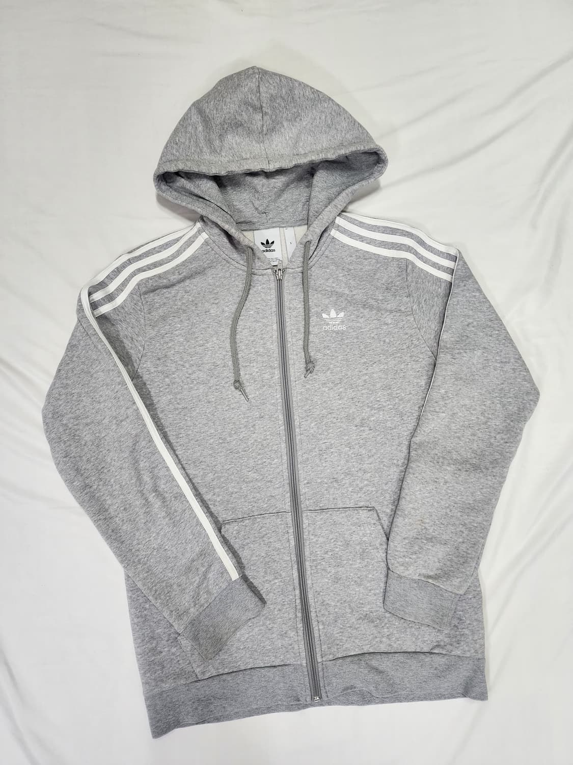 아디다스 파이어버드 후드집업 져지 자켓 상품이미지1