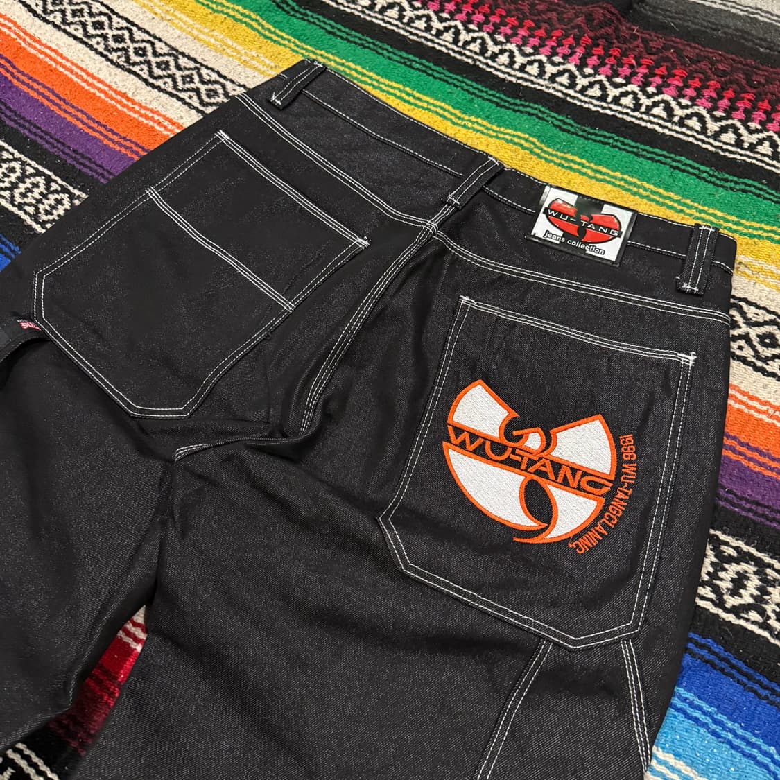 Wu-tang clan 힙합팬츠 36“ 상품이미지5