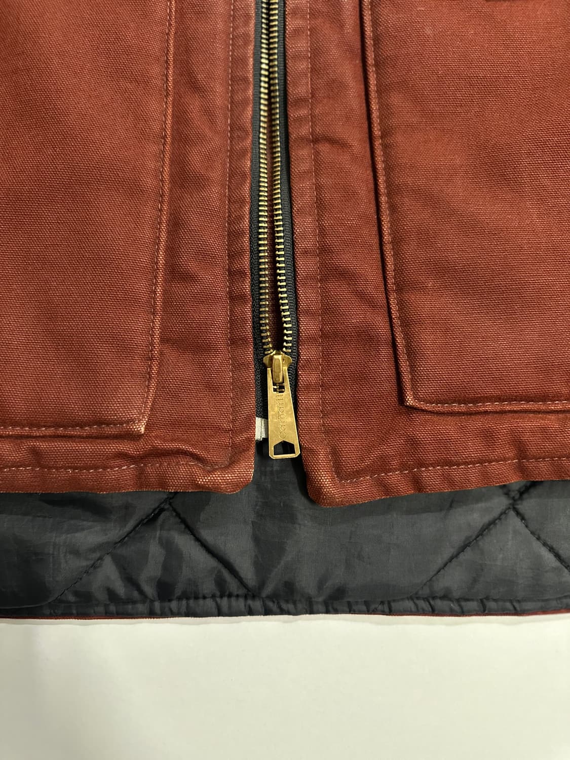 칼하트 덕 베스트 버건디 V02-CLY RARE 상품이미지4