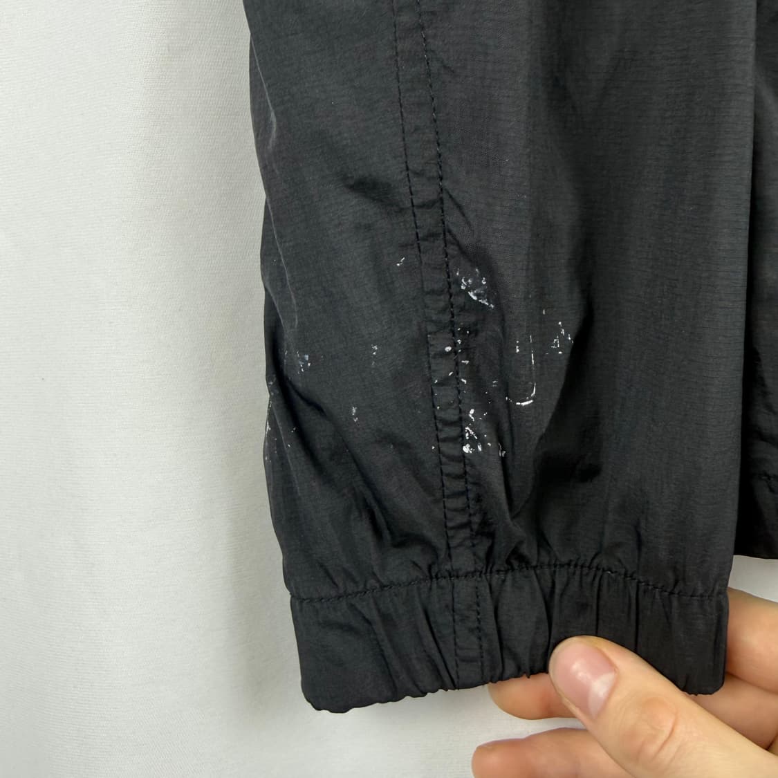 (무료배송)L) 켈빈클라인 퍼포먼스 우븐 자켓 블랙 상품이미지6