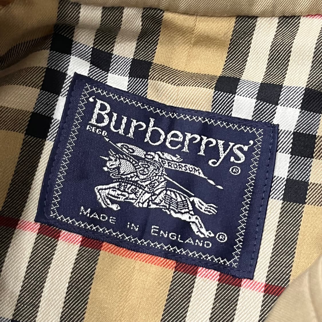 버버리 Burberrys 트렌치 코트 상품이미지5