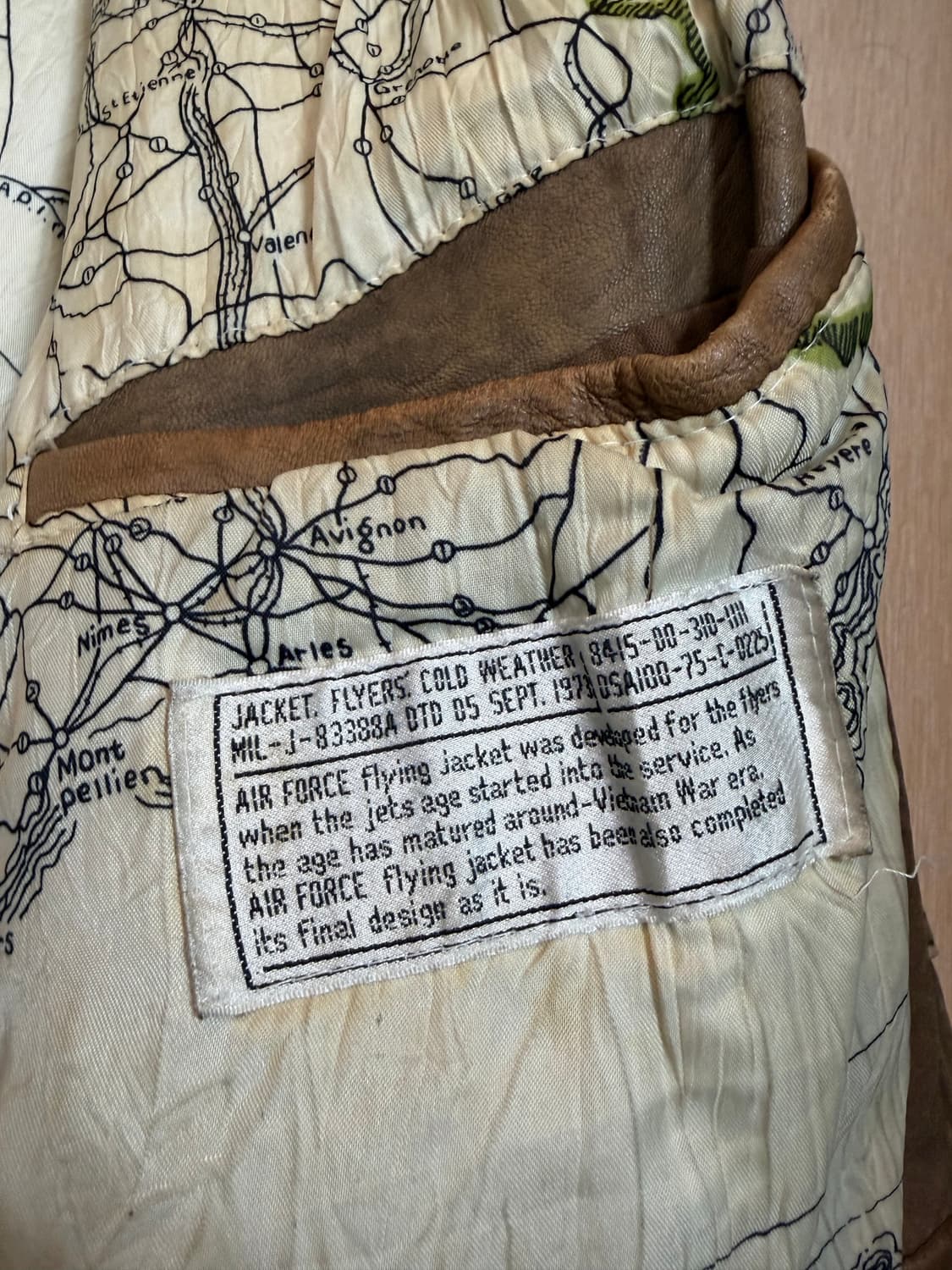 빈티지 가죽자켓 L 상품이미지5