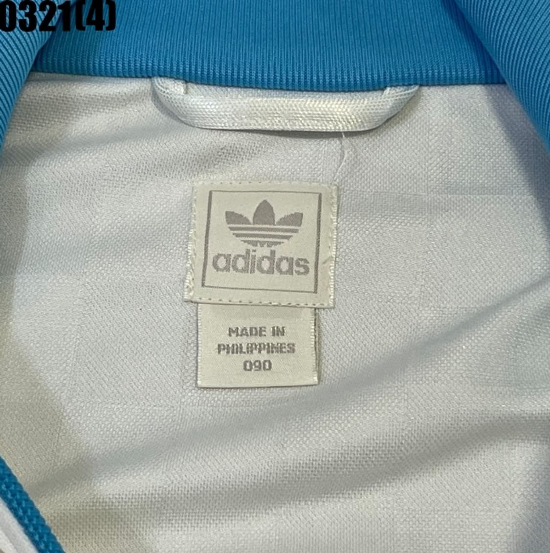 90 아디다스 올림픽 마르세유 트랙탑 져지 집업 자켓 0321(4) 상품이미지3