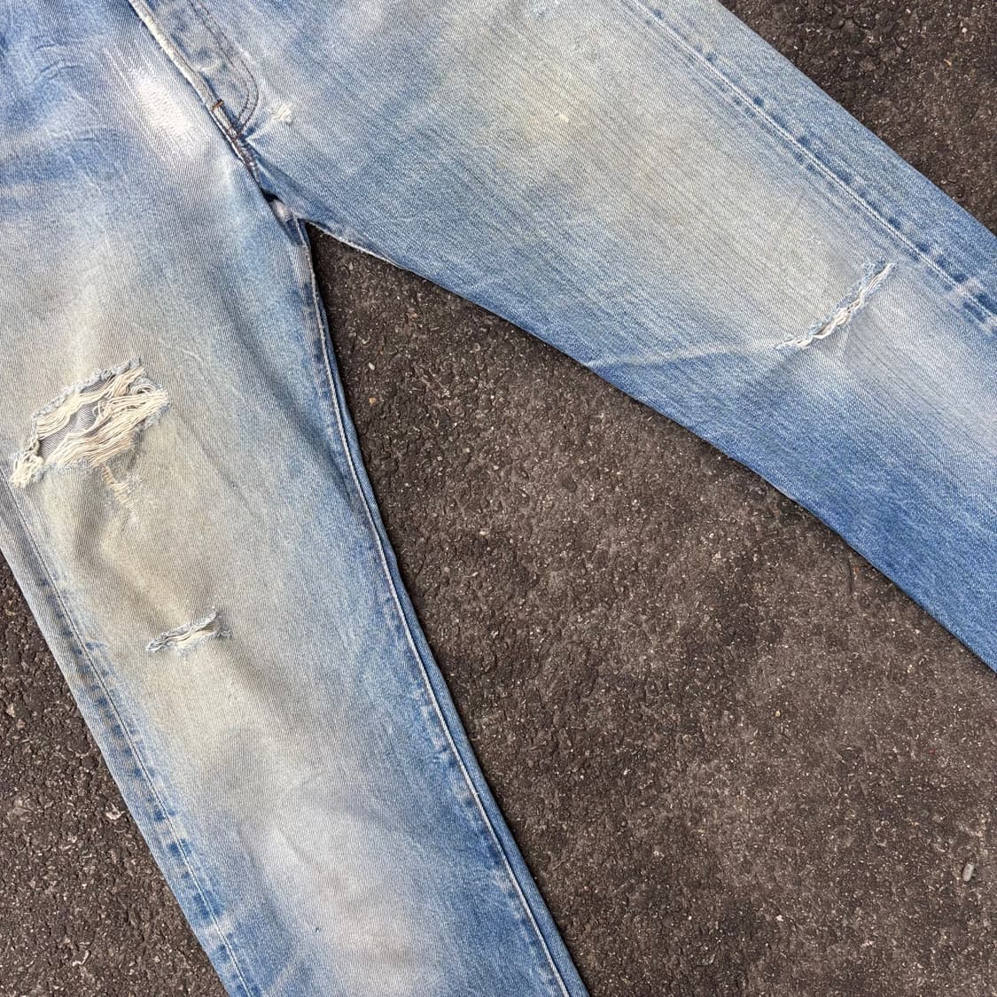 66후기 80년대 미국 리바이스 501 스몰e 셀비지 상품이미지7