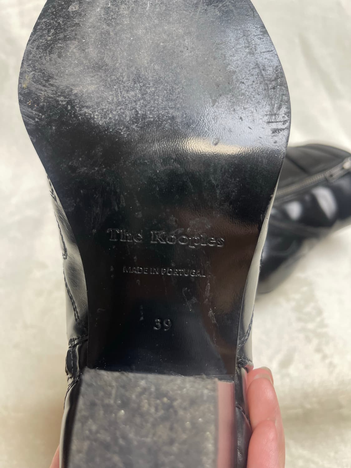 [39] THE KOOPLES WESTERNS COWBOY BOOTS  상품이미지8