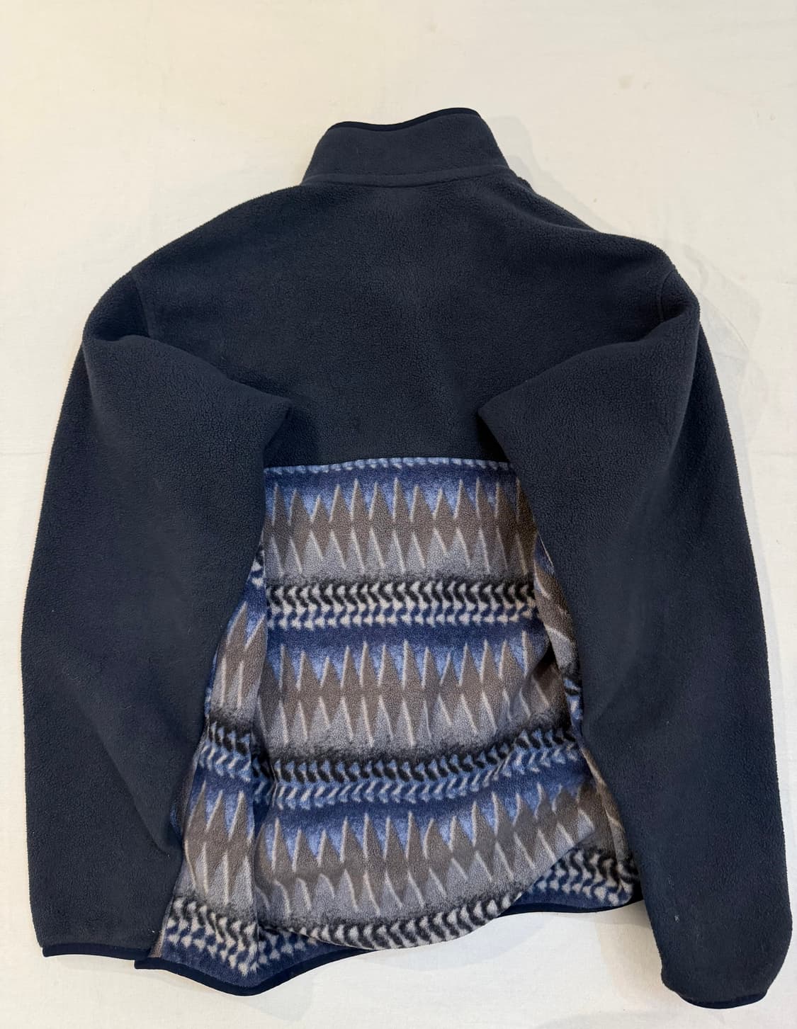 파타고니아 신칠라 스냅 풀오버 플리스 아즈텍 나바호 네이비 상품이미지3