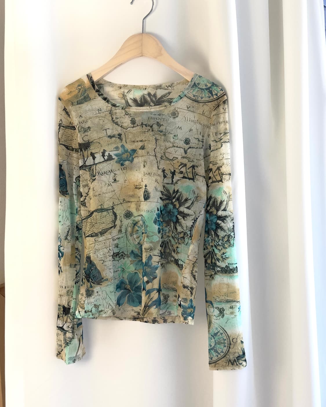 [NEUF CENT NEUF] graphic mash longsleeve 상품이미지1