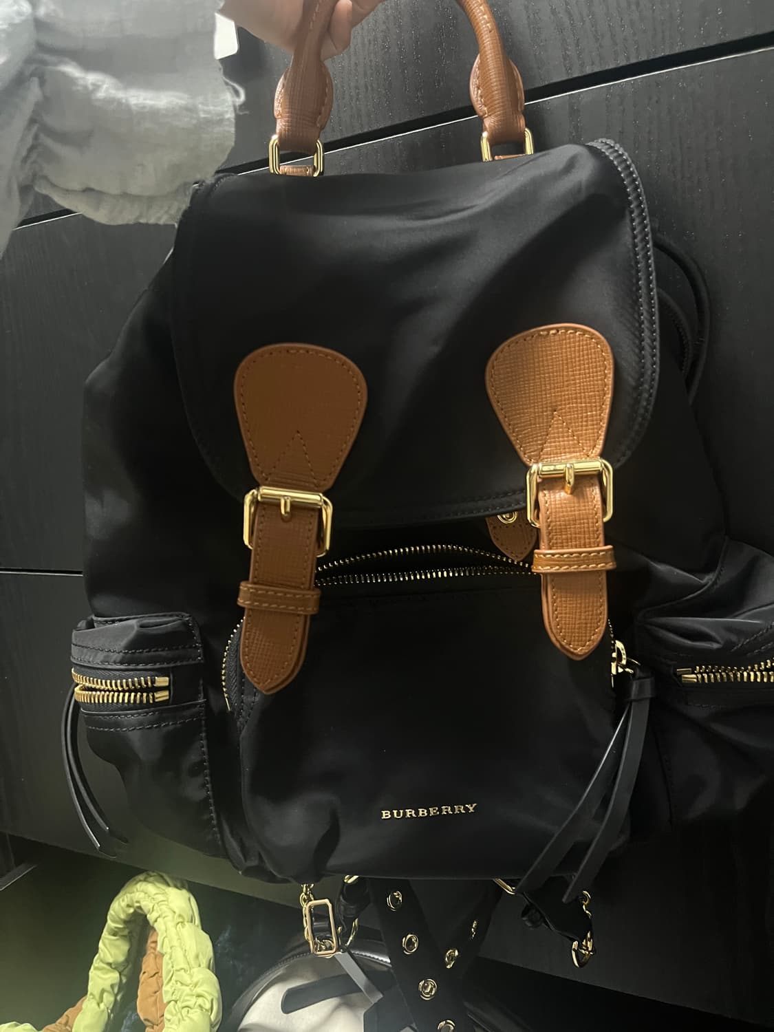 버버리 빈티지 백팩 상품이미지1