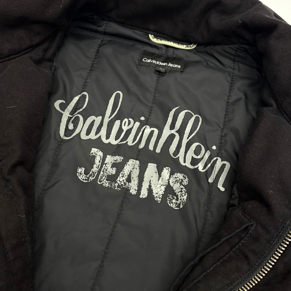 켈빈클라인 진 빈티지 자켓 점퍼 상품이미지3